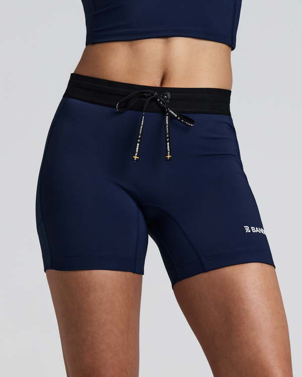 Women's Stamina™ 5" Compression Shorts - NY Navy