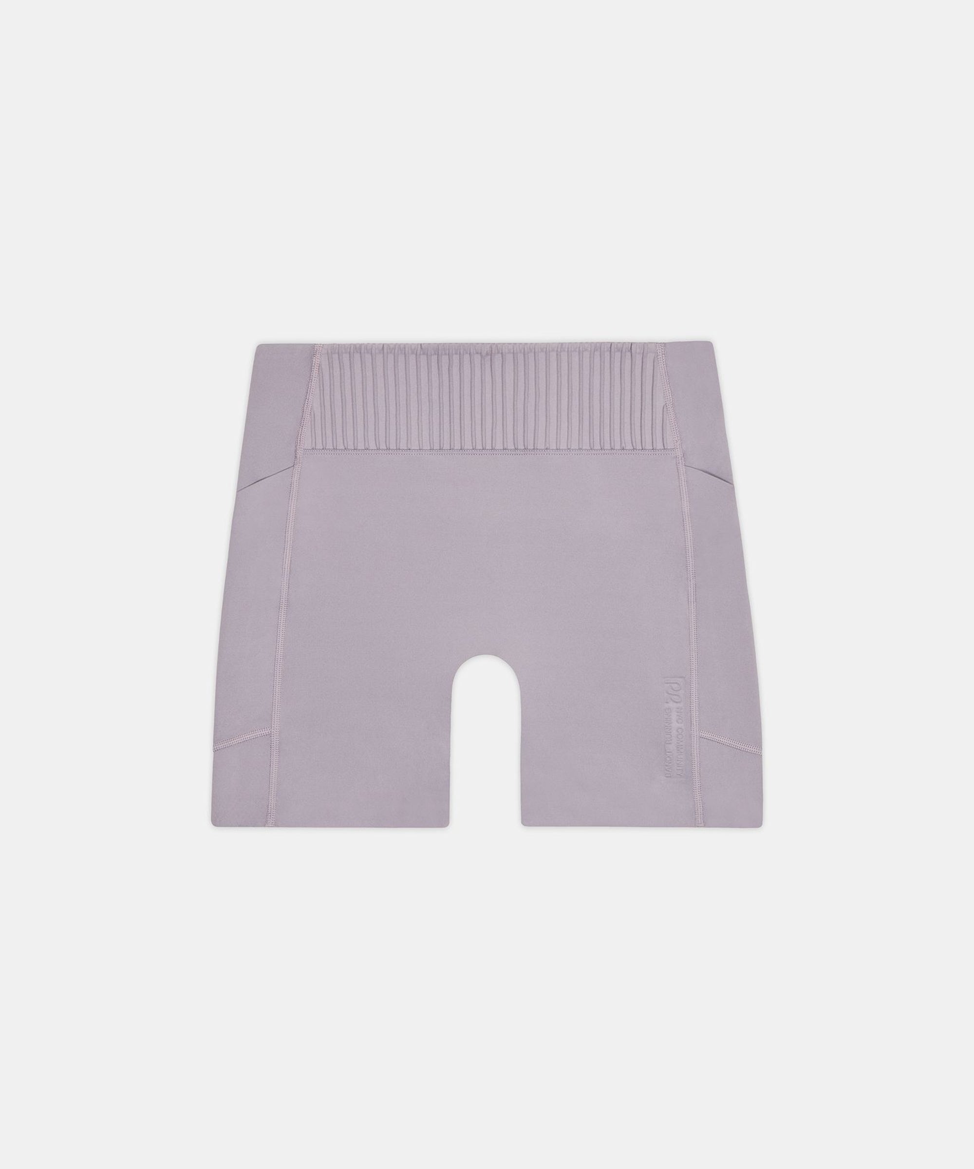 Women's Stamina-V™ High Waist 5" Compression Short - Violet Fog