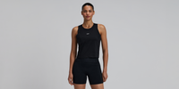 Thumbnail of Women's GeoMesh™ Race Singlet - Black