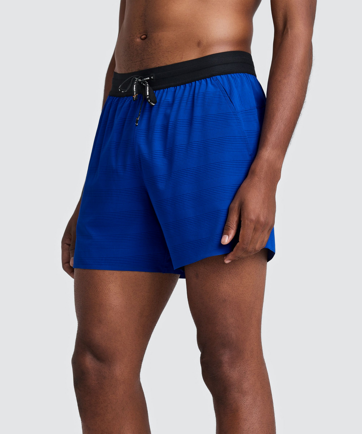 Men's CoolGrid™ 5" Run Shorts - Bauhaus Blue