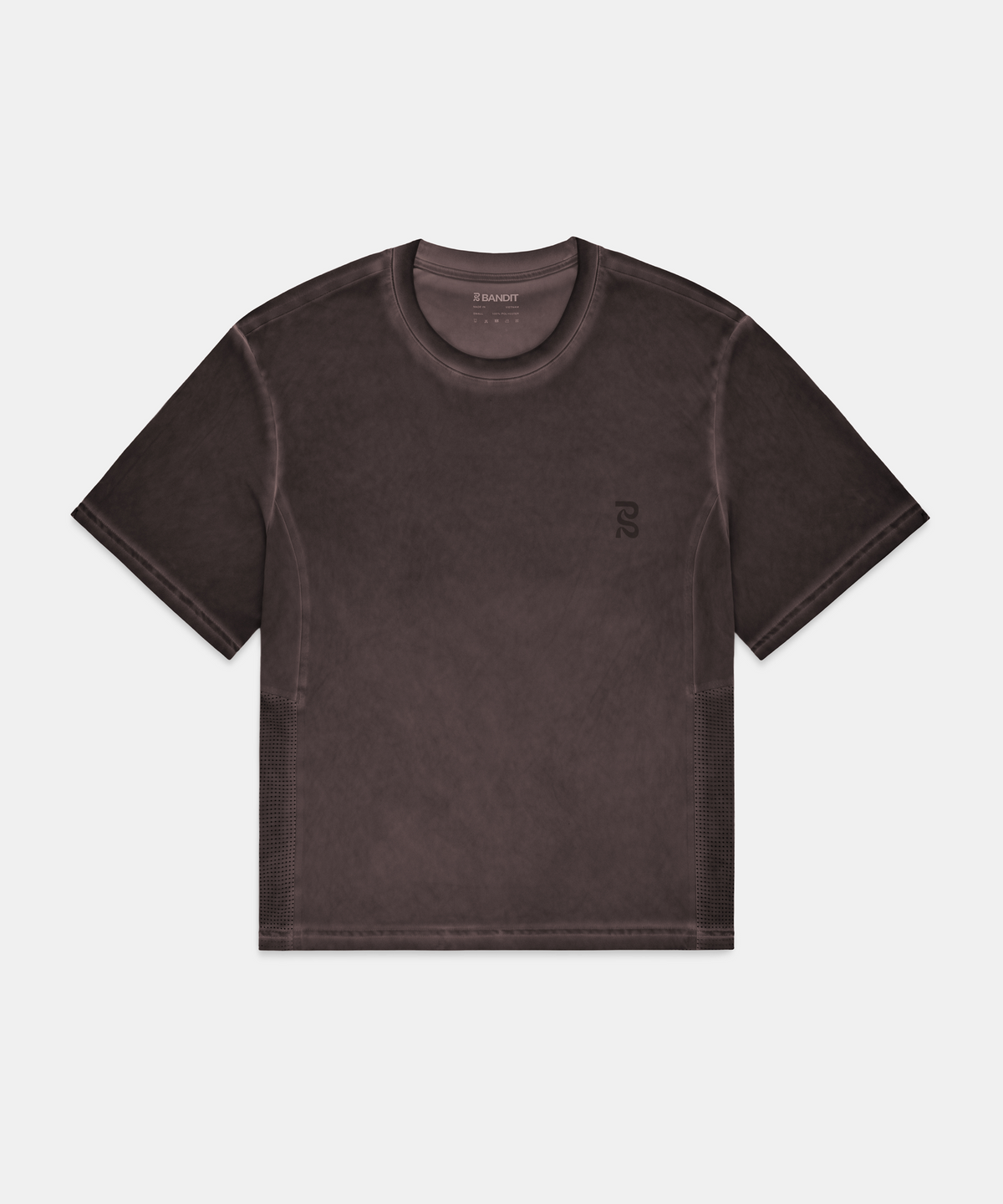 Men's FrioSoft™ Perforated Box Tee - Espresso