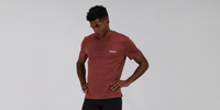 Thumbnail of Men's Micromesh™ Run Tee - Mahogany