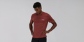 Thumbnail of Men's Micromesh™ Run Tee - Mahogany