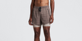 Thumbnail of Men's CoolGrid™ 2-in-1 Run Shorts - Cocoa