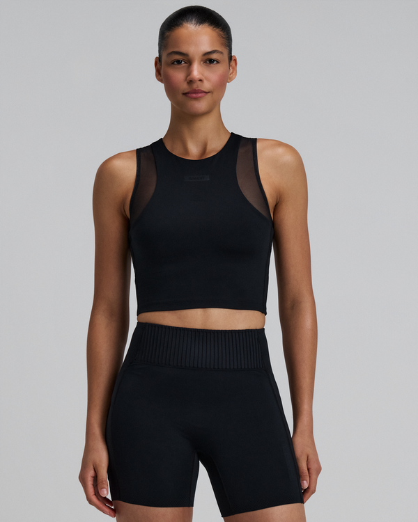 Women's Stamina-V™ Lyra Race Crop - Black