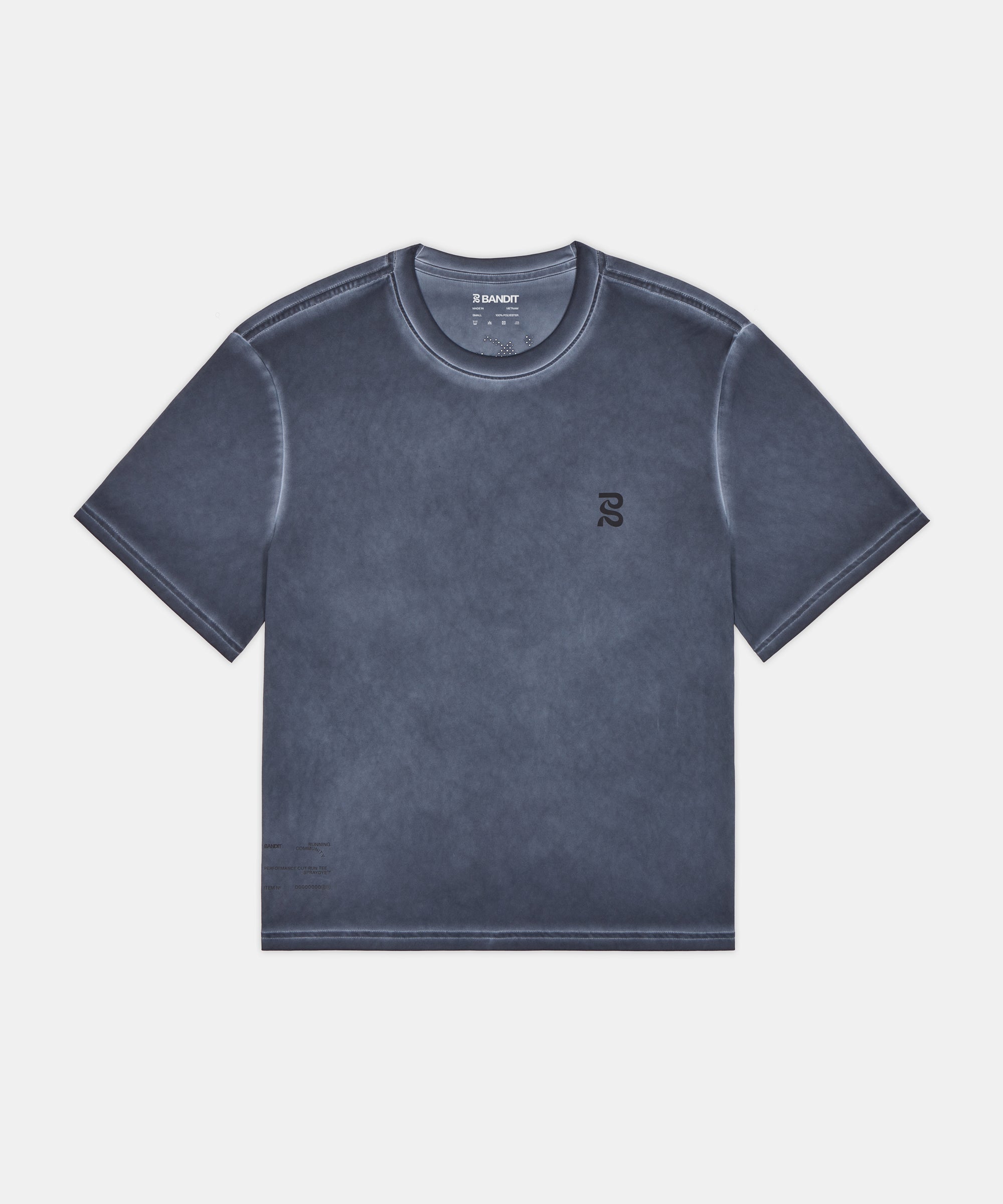 Men's FrioSoft™ Performance Box Tee - Anthracite SaltFade™