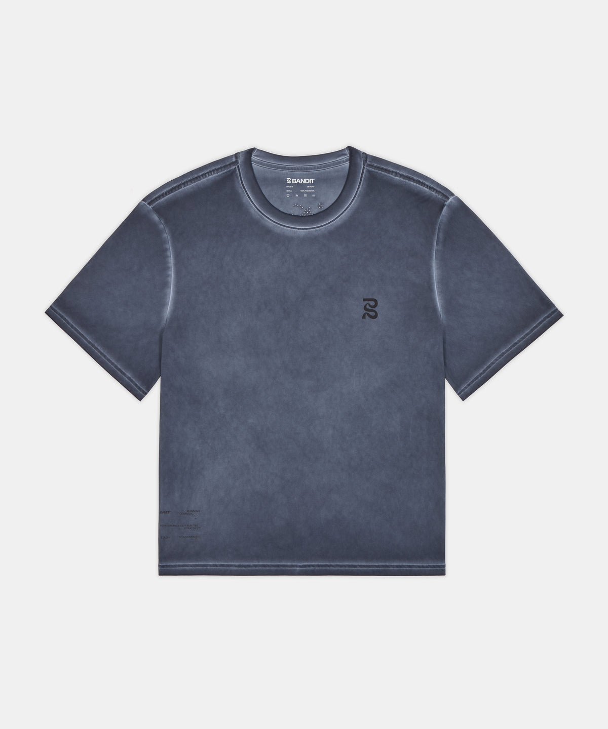 Men's FrioSoft™ Performance Box Tee - Anthracite SaltFade™