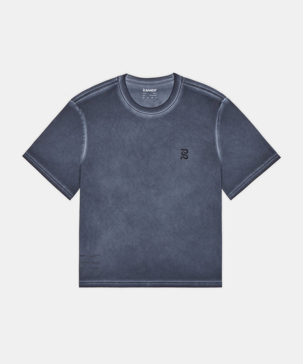 Men's FrioSoft™ Performance Box Tee - Anthracite SaltFade™