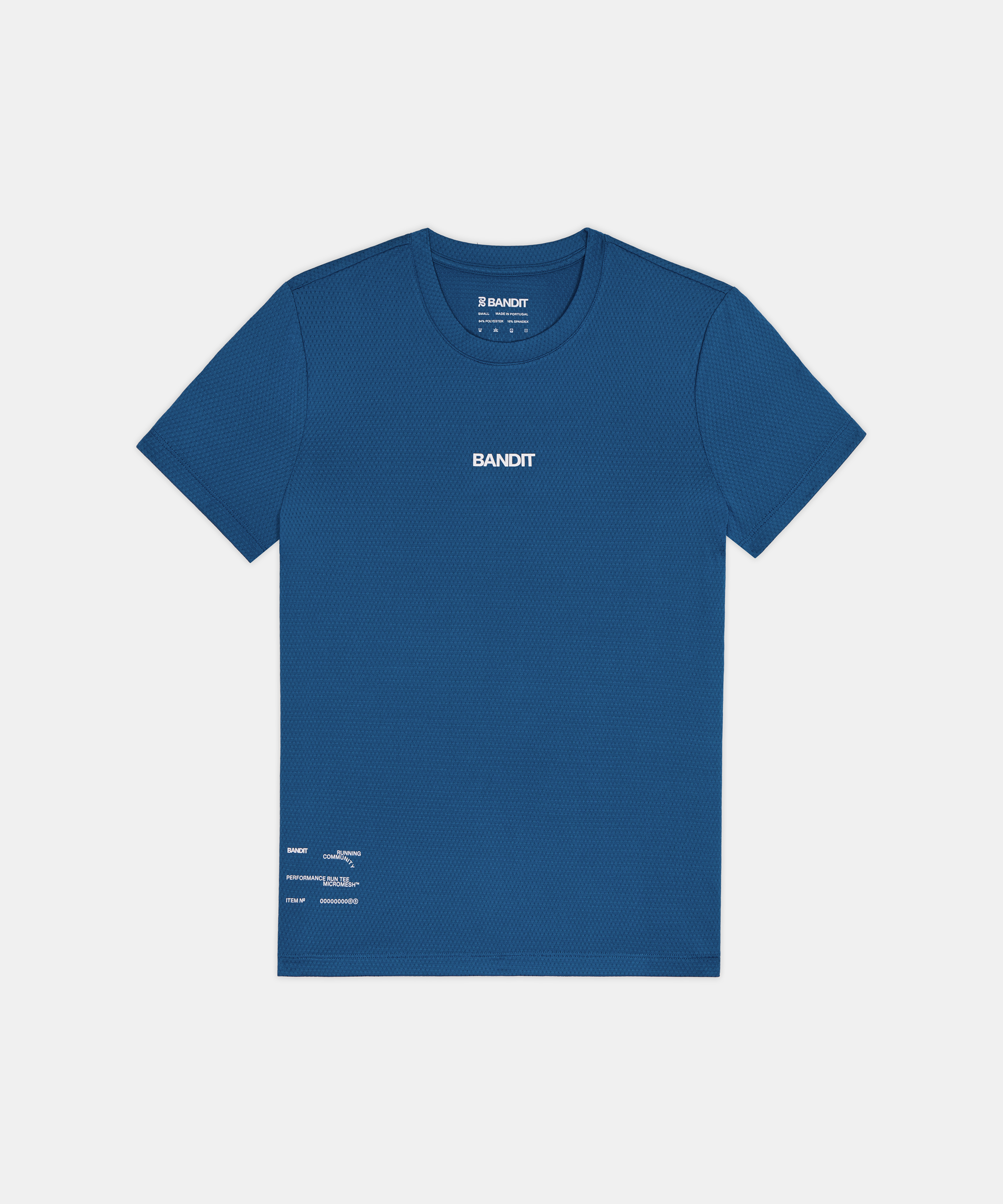Women's Micromesh™ Run Tee - Aegean