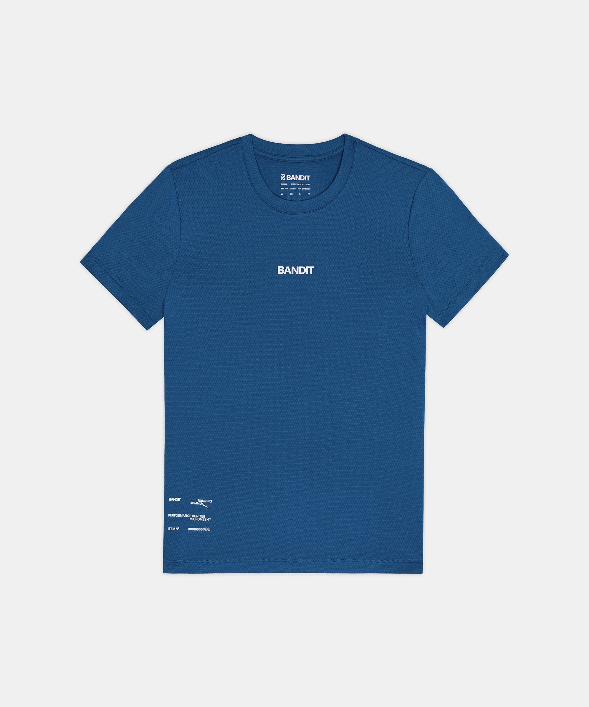 Women's Micromesh™ Run Tee - Aegean