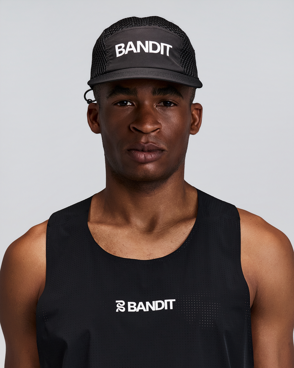 The OG Mesh Run Hat - Black