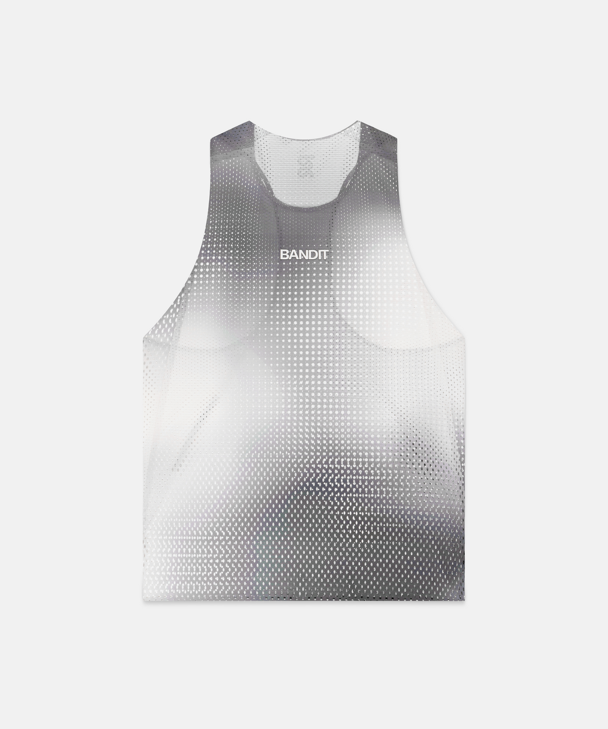 Men's Shredder™ Race Singlet with Flopack™ - Slate Multi
