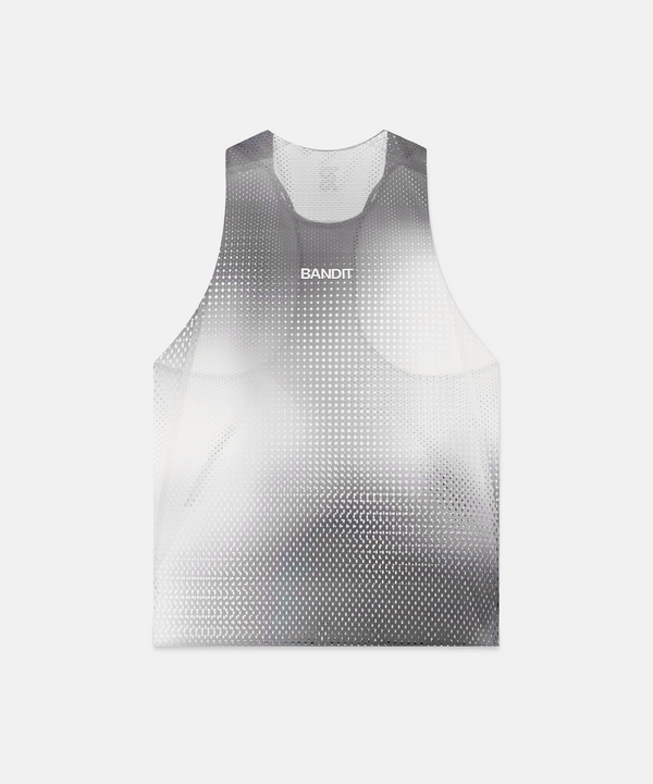Men's Shredder™ Race Singlet with Flopack™ - Slate Multi