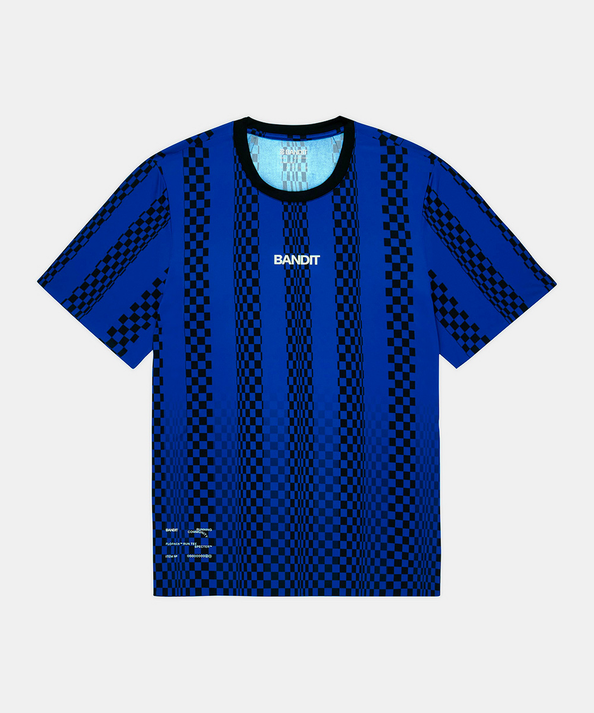 Men's Specter™ Performance Run Tee with Flopack™ - Bauhaus Blue