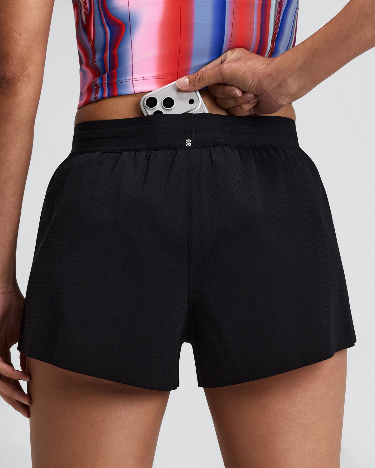 Bandit RipSpeed 3 Split Shorts Black 商品照片 3
