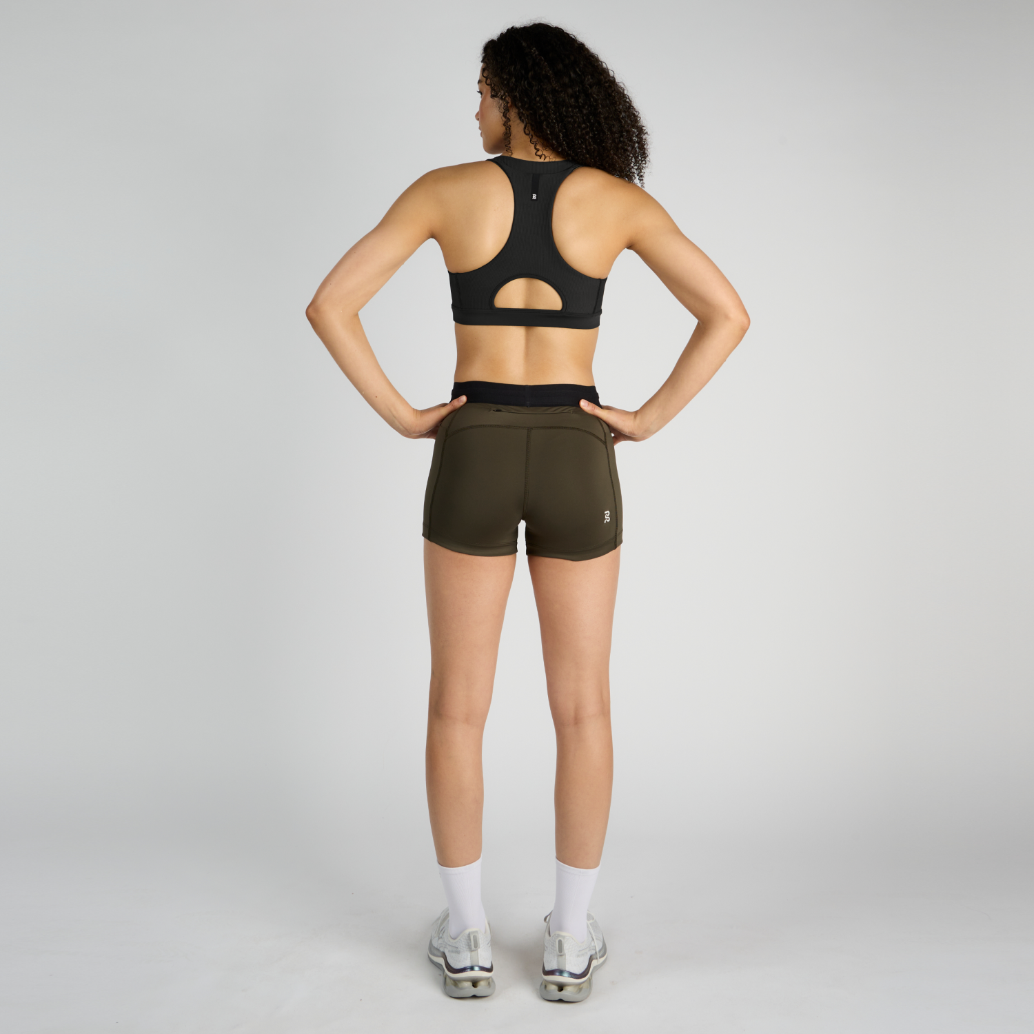 Cadence™ Scoop Neck Run Bra - Black