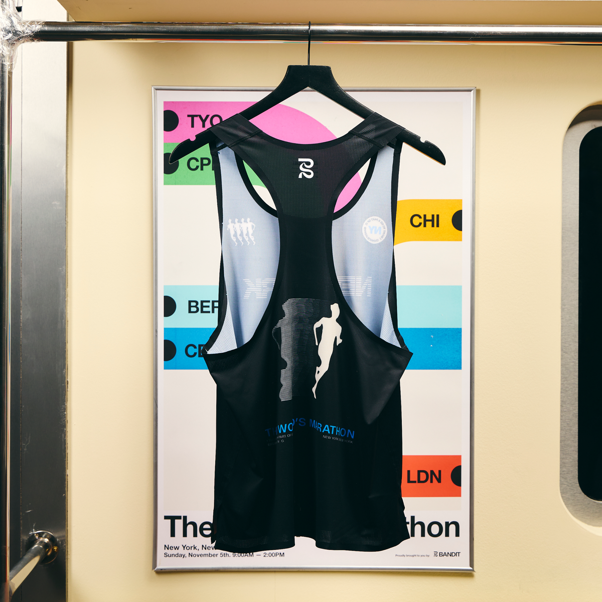 Airware™ Racing Singlet Top - NYCM Capsule | Bandit Running
