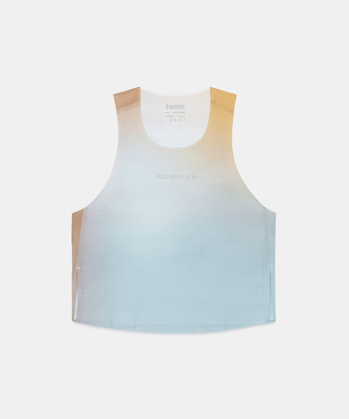 Women's CoolGrid™ Race Singlet - Lagoon Multi