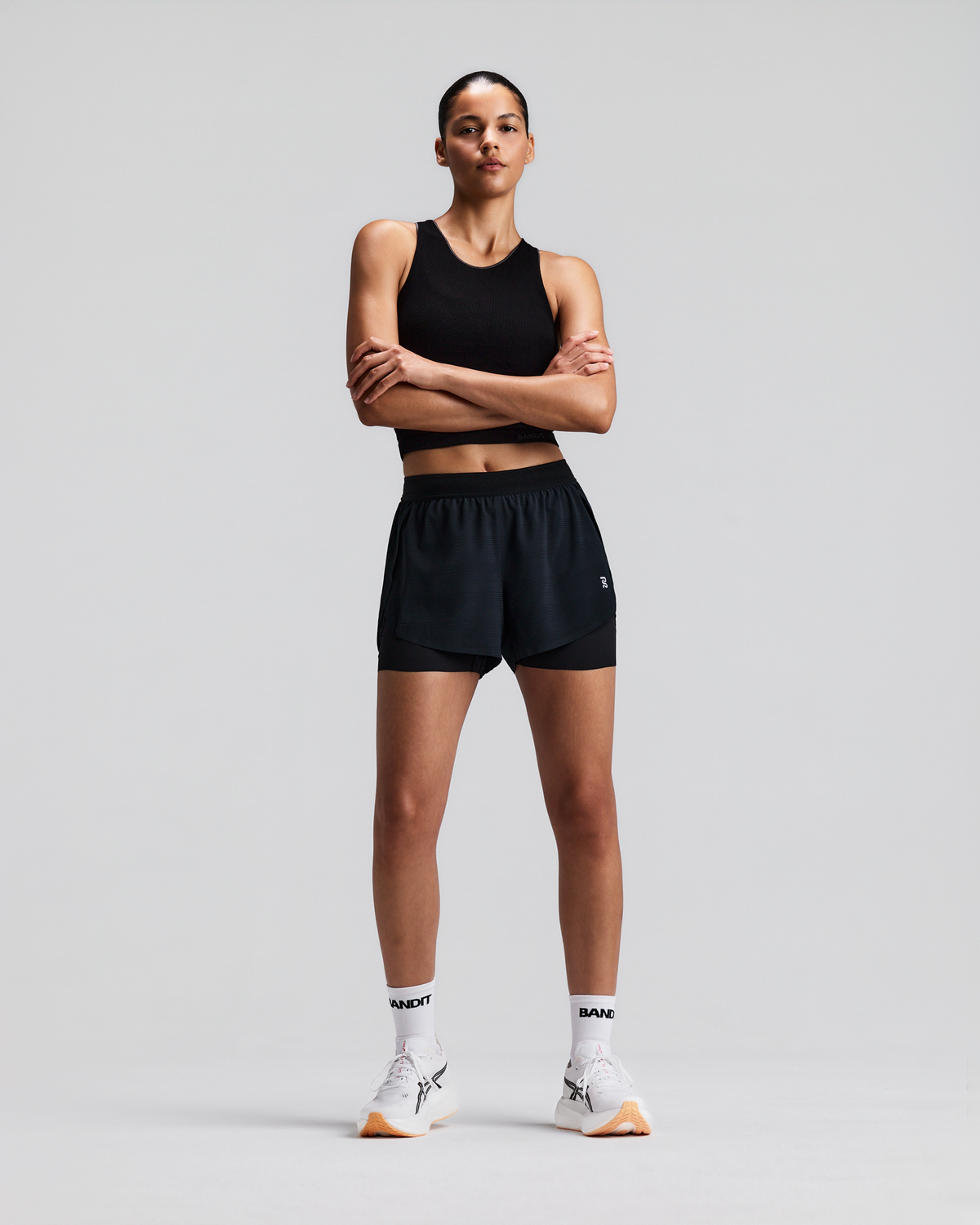 Bandit 2-in-1 Shorts seamless mesh liner 7