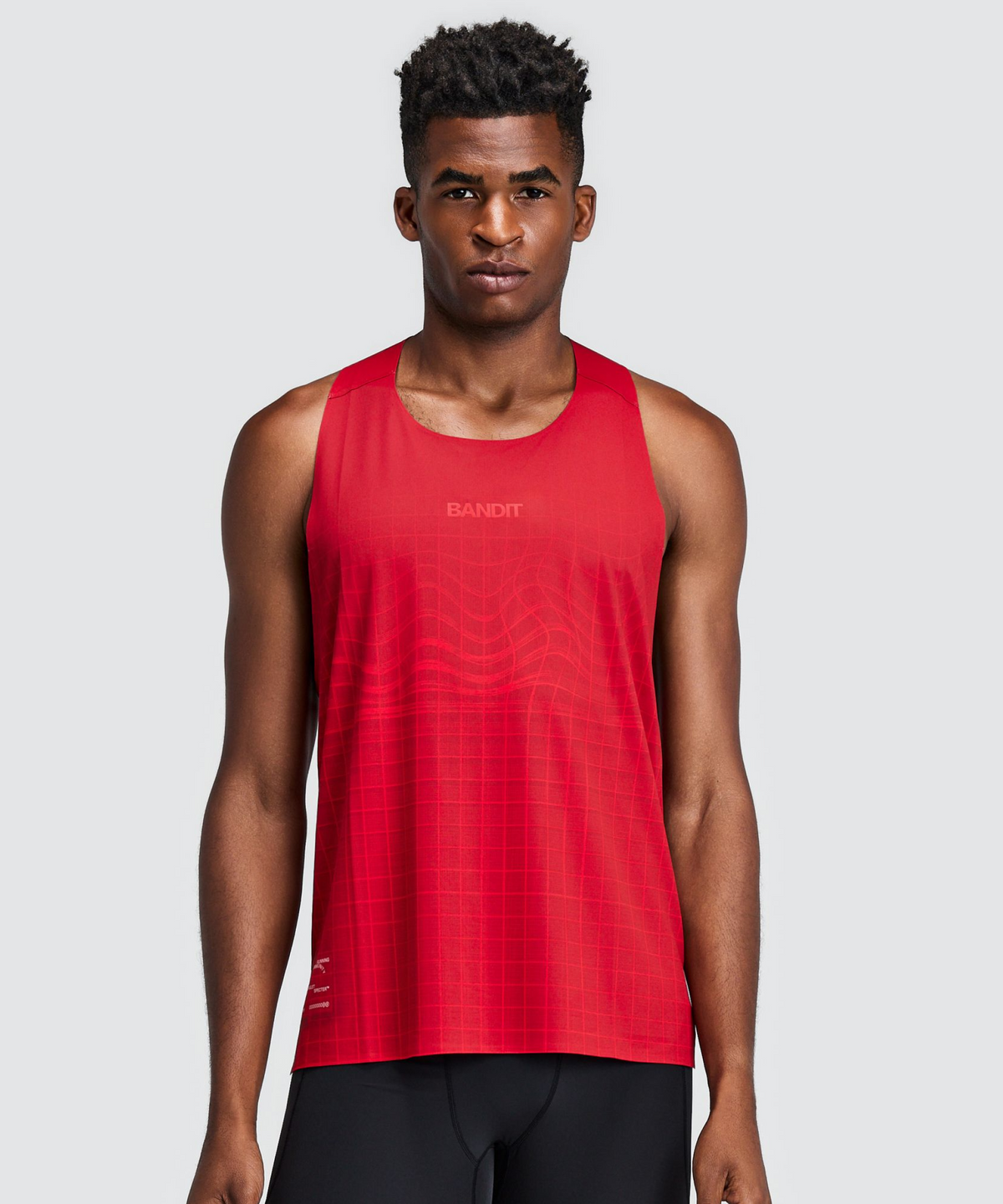 Men's Specter™ Race Singlet with Flopack™ - Oxide Red