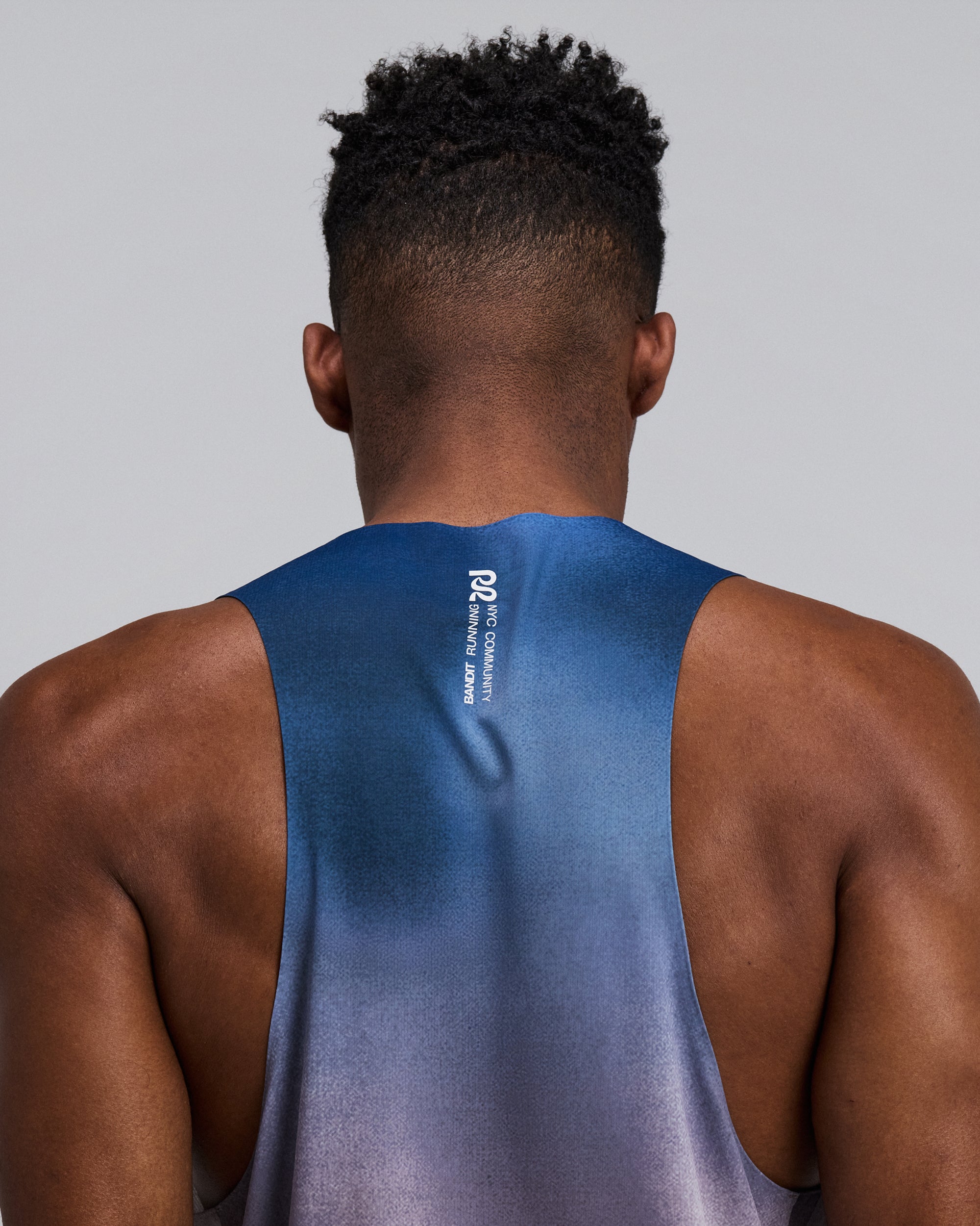 Men's Specter™ Shorty Race Singlet - Flow State Aegean Multi