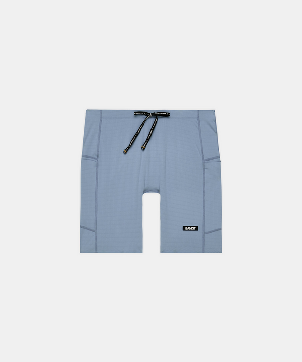 Men's Gridlock™ Quarter Tights - Steel Horizon