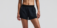 Thumbnail of Women's CoolGrid™ 3" Split Shorts - Black