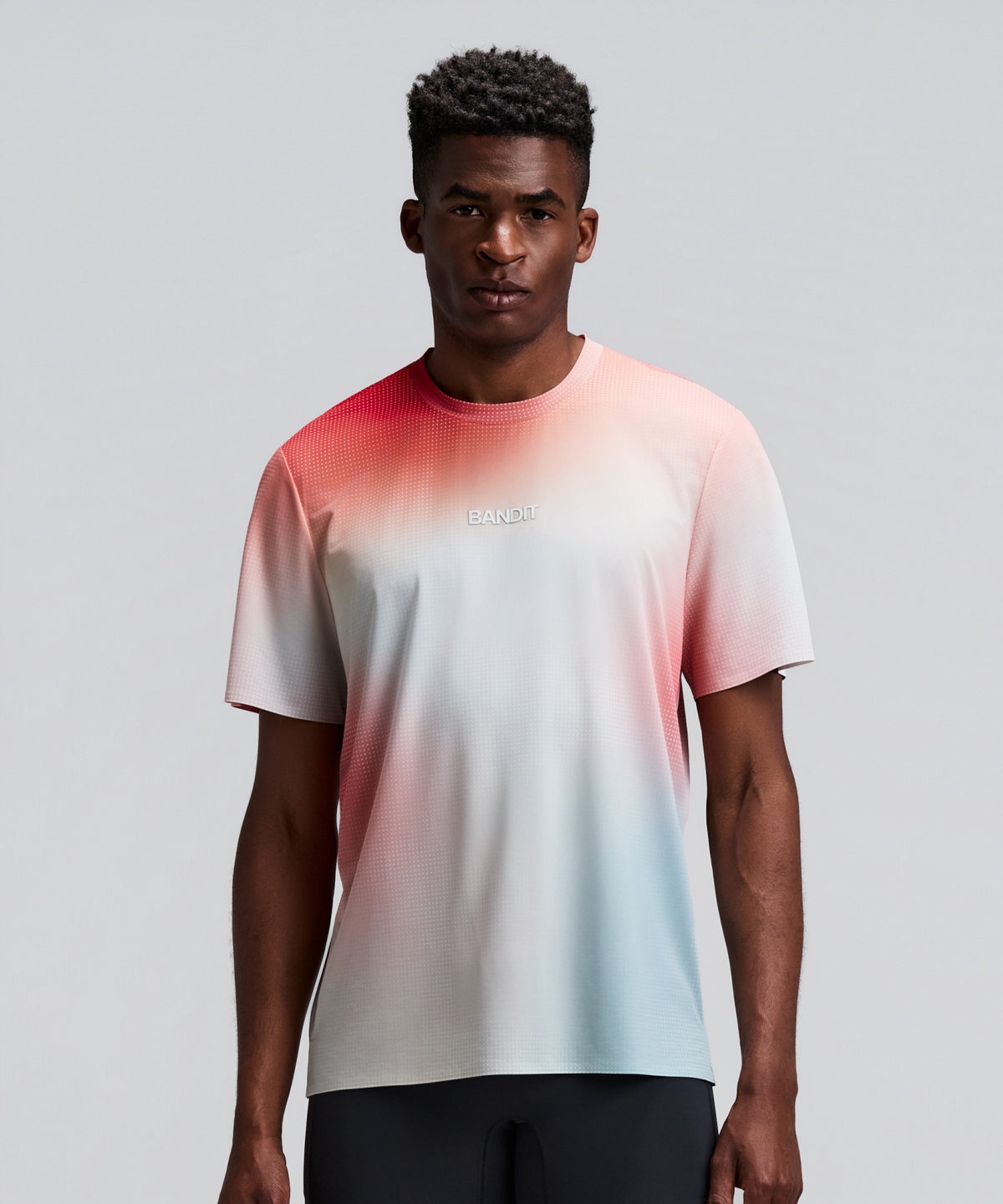 Men's Specter™ Performance Tee with Flopack™ - Poppy Multi