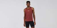 Thumbnail of Men's Specter™ Race Singlet - Mahogany