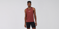 Thumbnail of Men's Specter™ Race Singlet - Mahogany