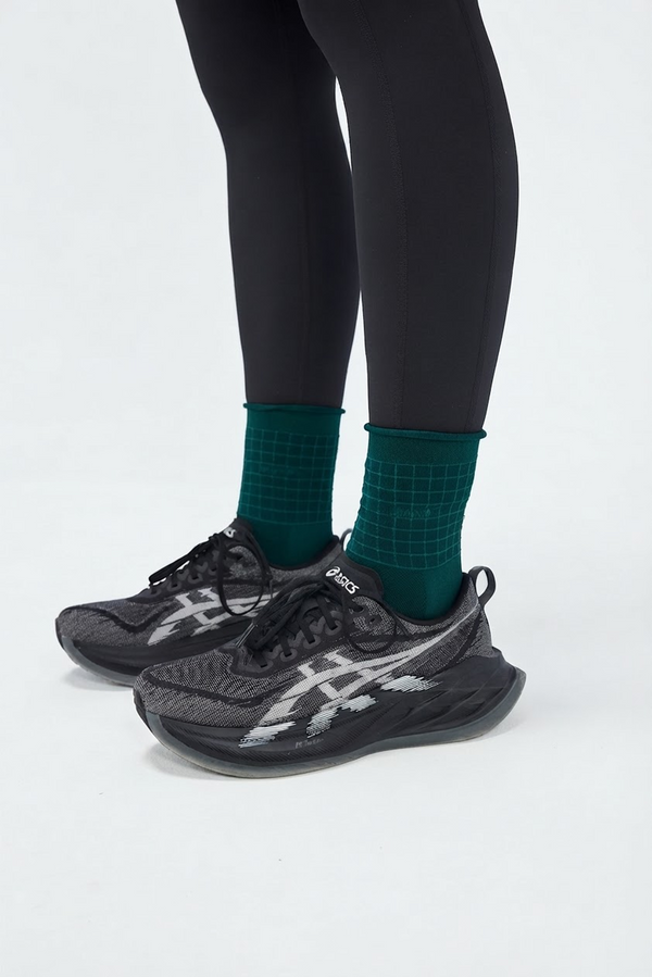 Grid Knit™ Run Socks - Storm (2 Pack)