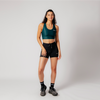Stamina™ 5" Women's Compression Shorts - Black