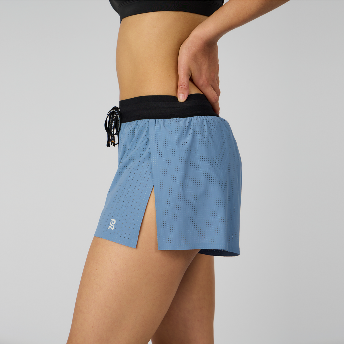 【SCENERITY】Nylon Wind Shorts Performance Solid Windjammer Hybrid, Black – Vintage 1946