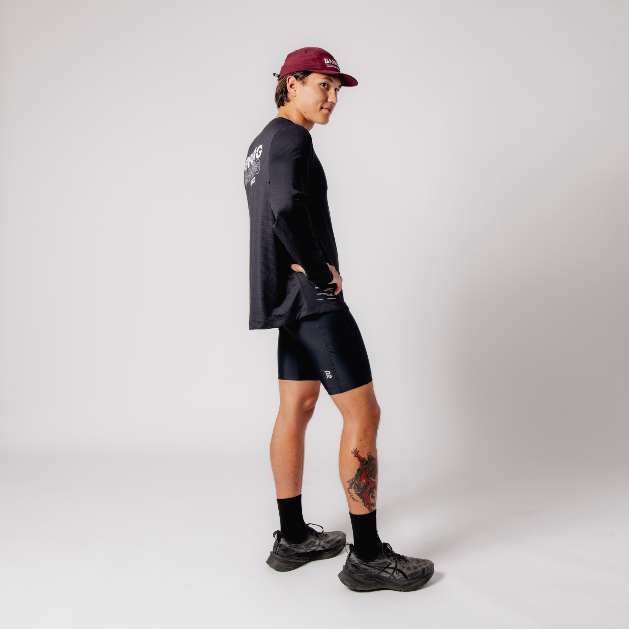 Superbeam™ Next Gen 7 Pocket Half Tights - Black (1st Gen)