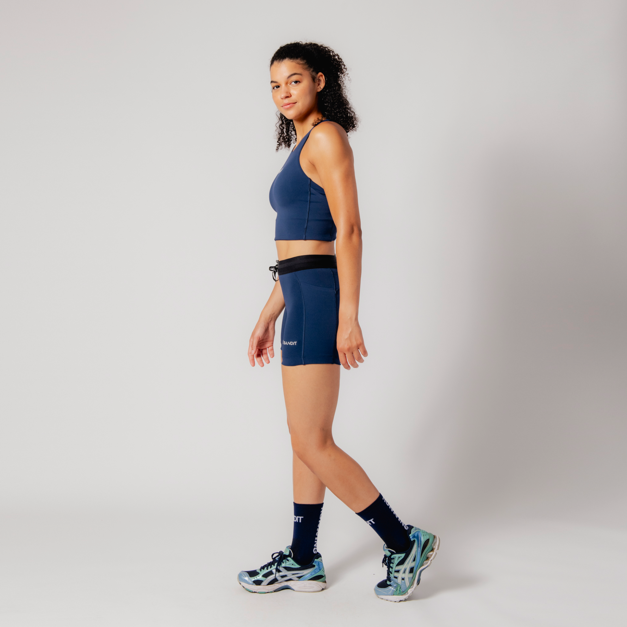 Stamina™ Race Crop - NY Navy