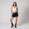Litewave™ 3" Fly Away Women's Run Short - NY Navy