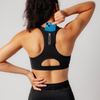Stamina™ Scoop Neck Run Bra - Black