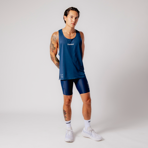 Superbeam™ Next Gen 7 Pocket Half Tights - NY Navy (1st Gen)