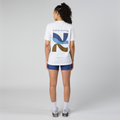 Thumbnail of NY, NY Cotton Tee, Unisex - White