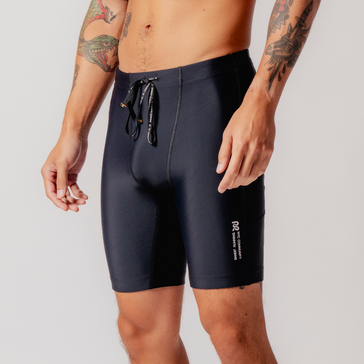 Running Half Tights With 7 Pockets | Bandit Running