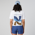Thumbnail of NY, NY Cotton Tee, Unisex - White