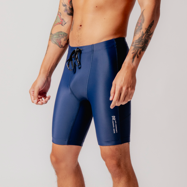 Superbeam™ Next Gen 7 Pocket Half Tights - NY Navy (1st Gen)