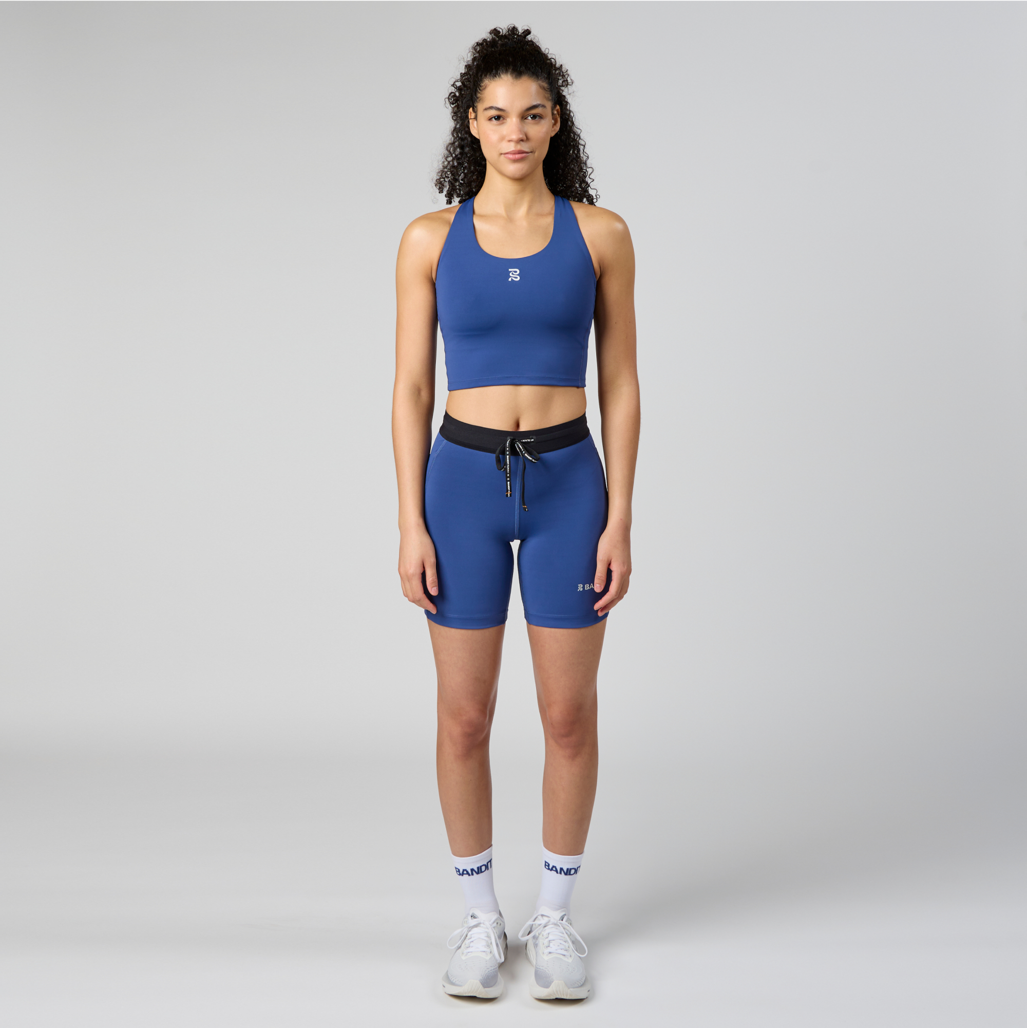 Stamina™ 7" Women's Compression Shorts - Space Blue