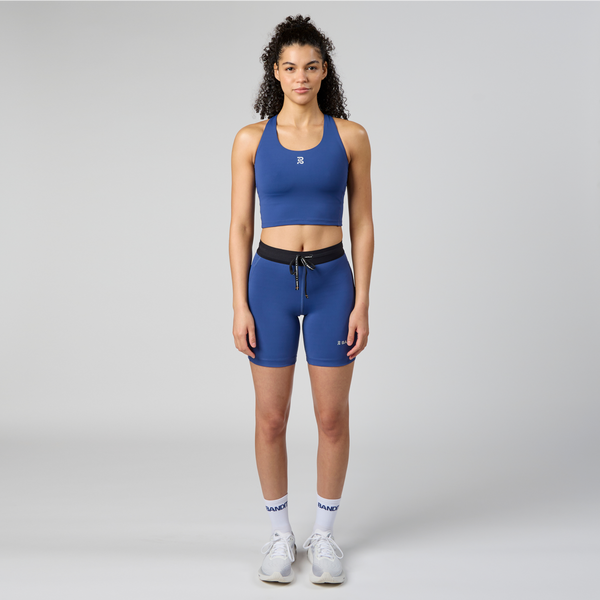 Stamina™ 7" Women's Compression Shorts - Space Blue
