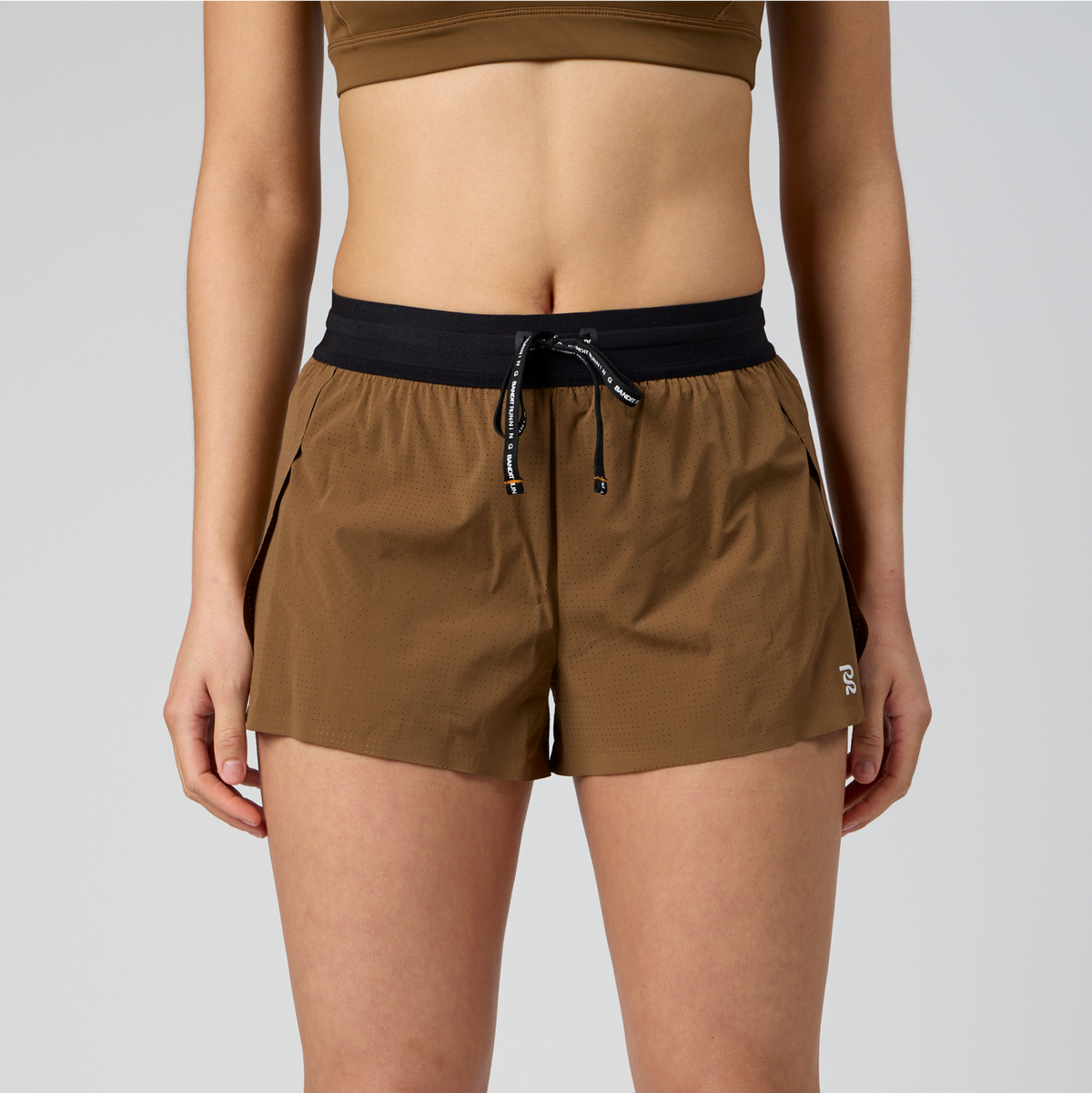 Vento™ Women's 3" Split Short - Nutmeg