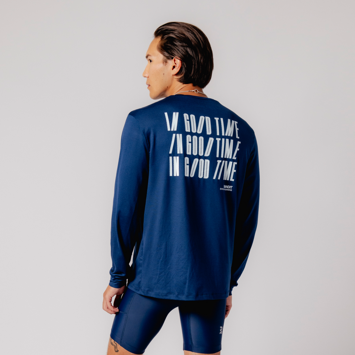 NY Navy Blue Full Sleeve T-Shirt