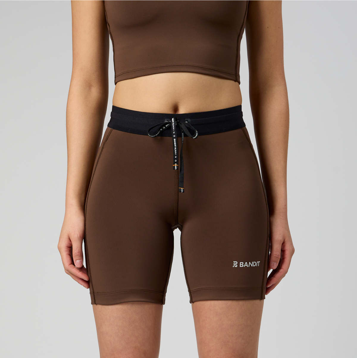 Stamina™ 7 Women's Compression Shorts - Umber