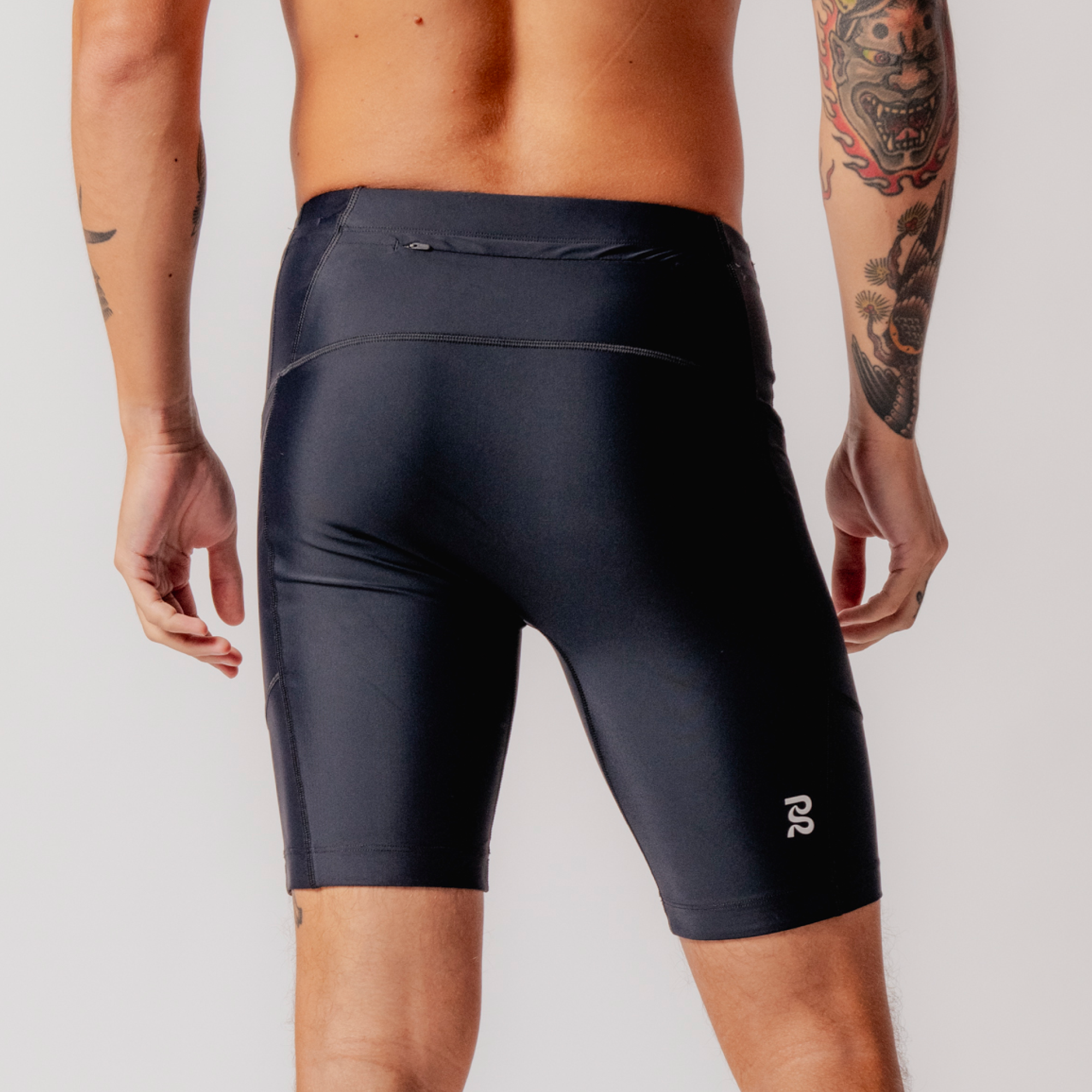 Superbeam™ Next Gen 7 Pocket Half Tights - Black (1st Gen)