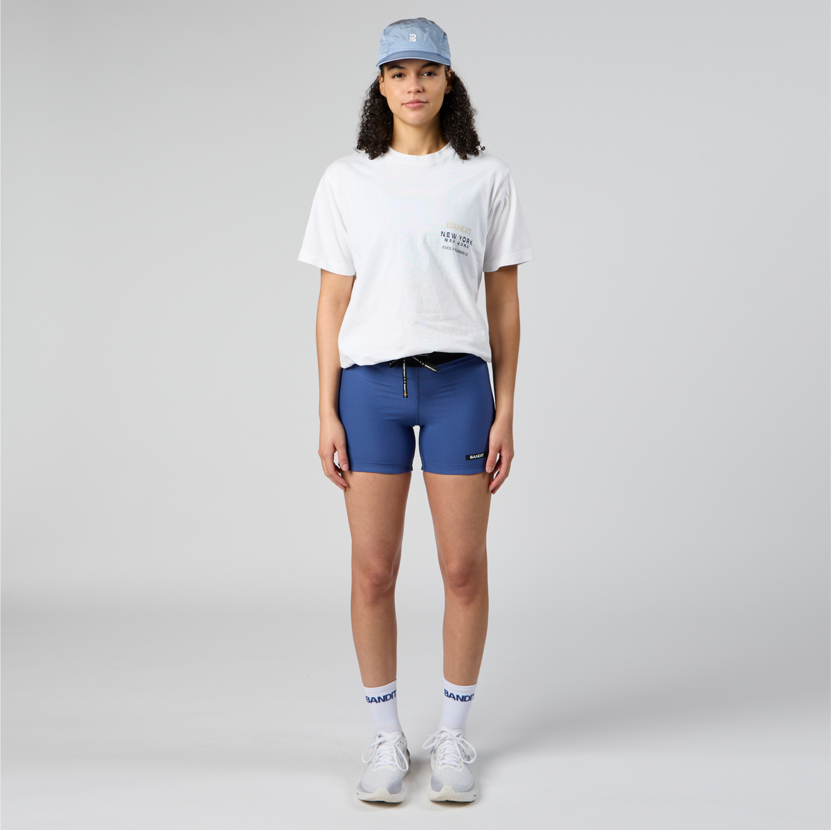 NY, NY Cotton Tee, Unisex - White