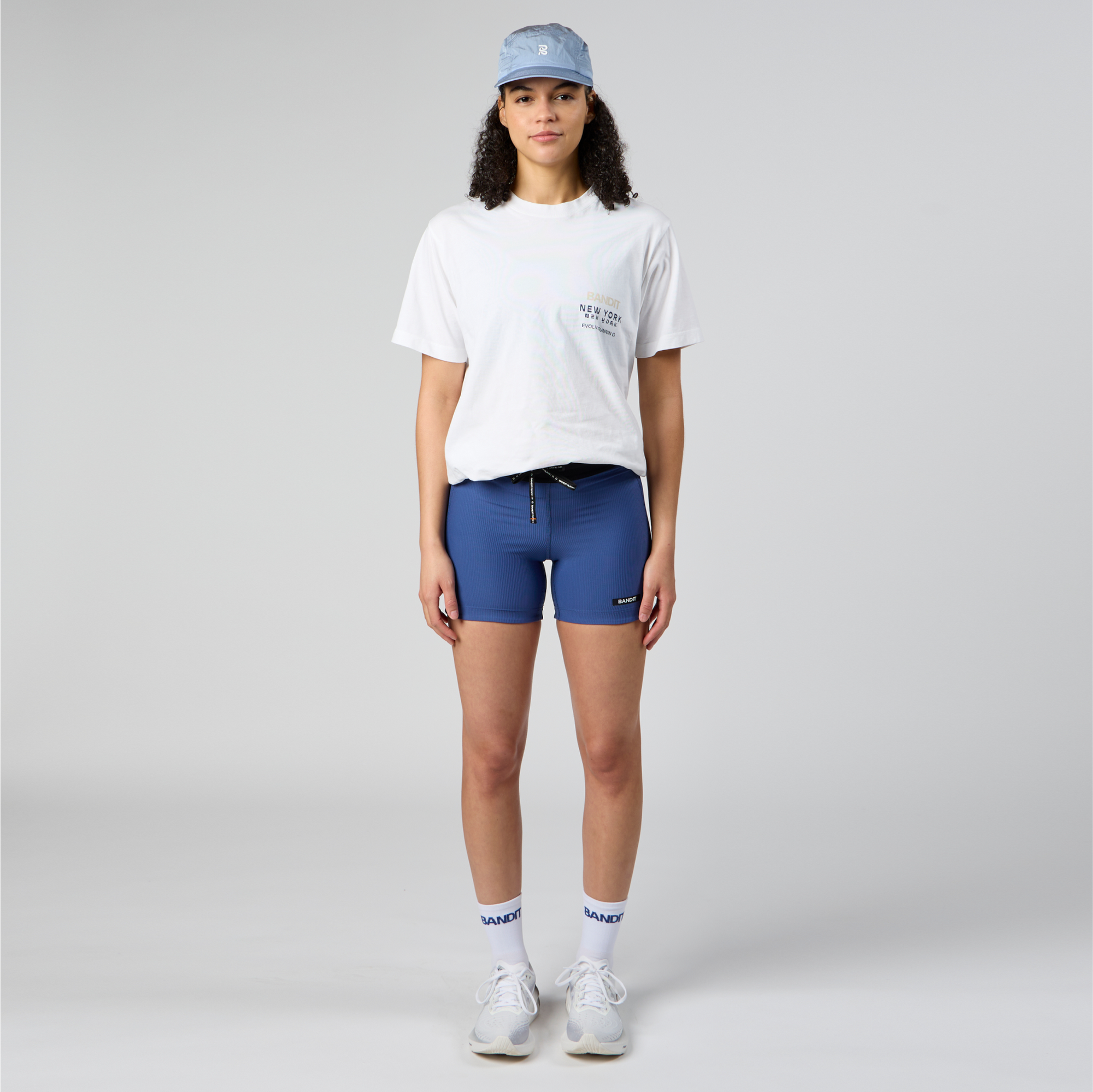 NY, NY Cotton Tee, Unisex - White